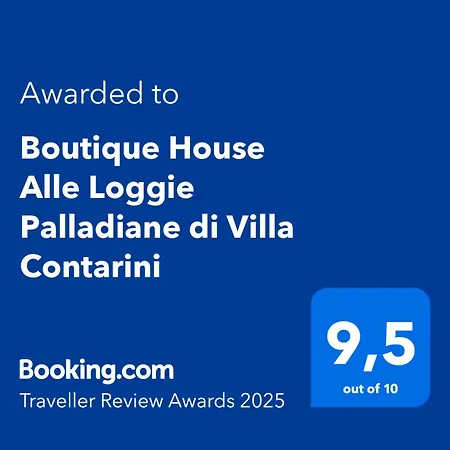 Casa de Férias Boutique House Alle Loggie Palladiane Di Contarini